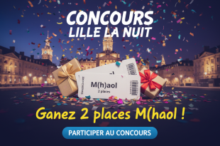 Concours Lille La Nuit : Gagnez 2 places M(h)aol !