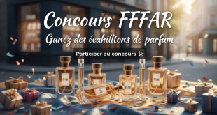 Concours FFFAR : Gagnez des échantillons de parfum