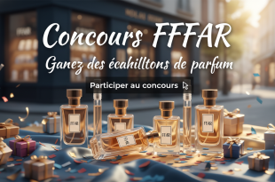 Concours FFFAR : Gagnez des échantillons de parfum