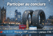 Concours Hankook : Voyage VIP Londres + pneus iON !