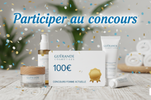 Concours Femme Actuelle : E-carte Guérande Cosmétiques 100€