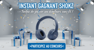 Instant Gagnant Shokz : Tentez de gagner vos écouteurs sans fil !
