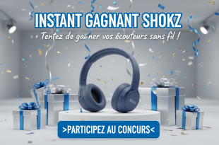 Instant Gagnant Shokz : Tentez de gagner vos écouteurs sans fil !