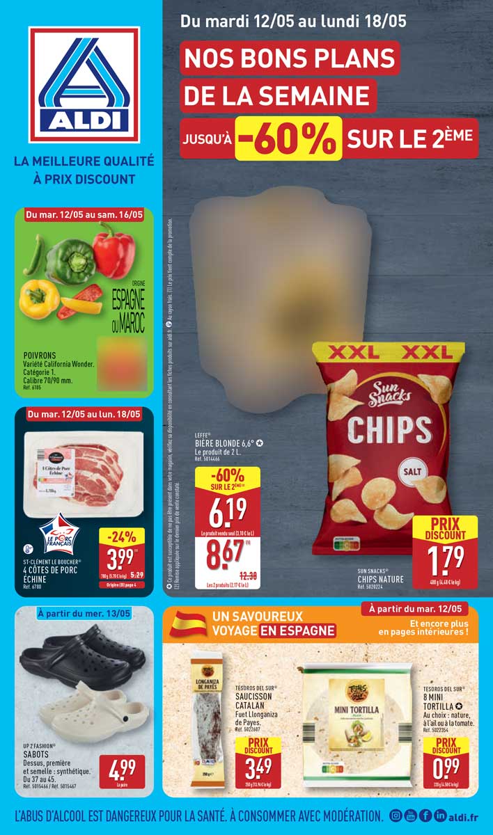Catalogue Aldi du 12 au 18 mai 2026 en ligne