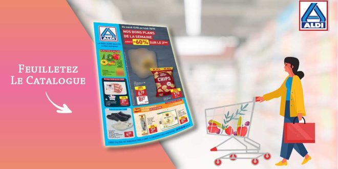 Catalogue Aldi de la semaine du 12 au 18 mai 2026