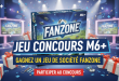 Jeu concours M6+ : Gagnez un jeu de société Fanzone