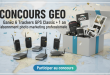 Concours Geo : Gagnez 6 Trackers GPS Classic + 1 an d'abonnement