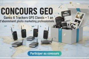 Concours Geo : Gagnez 6 Trackers GPS Classic + 1 an d'abonnement