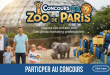 Concours Zoo de Paris : Gagnez des entrées avec Geo