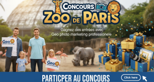 Concours Zoo de Paris : Gagnez des entrées avec Geo
