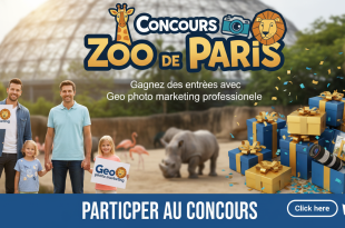 Concours Zoo de Paris : Gagnez des entrées avec Geo