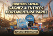 Concours Capital : Gagnez 4 entrées PortAventura Park !