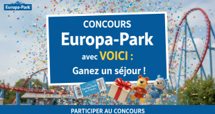 Concours Europa-Park avec Voici : Gagnez un séjour !