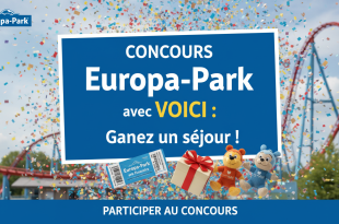 Concours Europa-Park avec Voici : Gagnez un séjour !