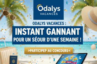 Odalys Vacances : Instant Gagnant pour un séjour d'une semaine !