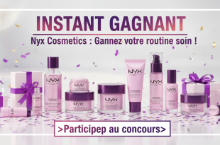 Instant Gagnant Nyx Cosmetics : Gagnez votre routine soin !