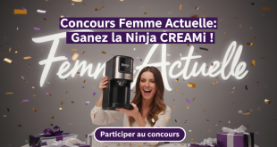 Concours Femme Actuelle : Gagnez la Ninja CREAMi !