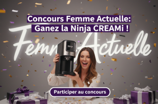 Concours Femme Actuelle : Gagnez la Ninja CREAMi !