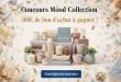 Concours Mood Collection : 500€ de bon d'achat à gagner !