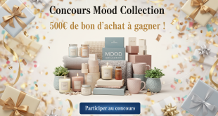 Concours Mood Collection : 500€ de bon d'achat à gagner !