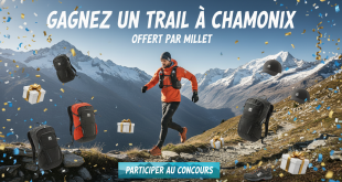 Concours : Gagnez un trail à Chamonix offert par Millet