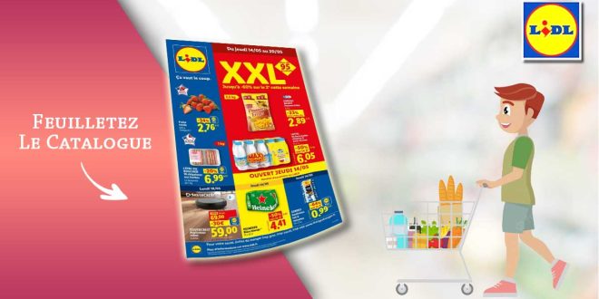 Catalogue Lidl Du 14 mai au 20 mai 2026