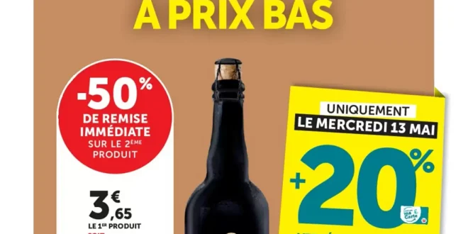 Catalogue Super U 12 mai au 24 mai 2026