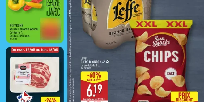 Catalogue Aldi 12 mai au 18 mai 2026