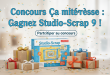 Concours Ça m'intéresse : Gagnez Studio-scrap 9 !