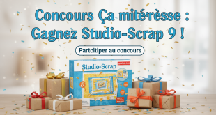 Concours Ça m'intéresse : Gagnez Studio-scrap 9 !