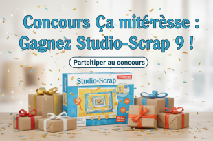 Concours Ça m'intéresse : Gagnez Studio-scrap 9 !