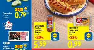 Catalogue Lidl 7 mai au 13 mai 2026