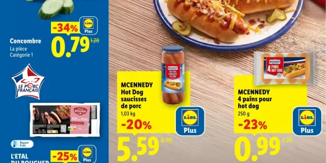 Catalogue Lidl 7 mai au 13 mai 2026