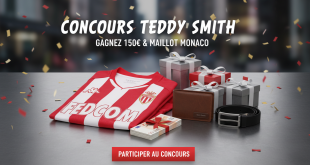 Concours Teddy Smith : Gagnez 150€ & Maillot Monaco