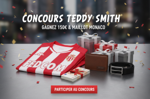 Concours Teddy Smith : Gagnez 150€ & Maillot Monaco