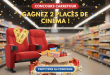 Concours Carrefour : Gagnez 2 places de cinéma !