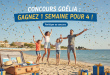 Concours Goélia : Gagnez 1 semaine pour 4 !