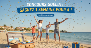 Concours Goélia : Gagnez 1 semaine pour 4 !