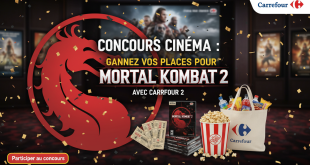 Concours Cinéma : Gagnez places Mortal Kombat 2 avec Carrefour