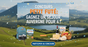 Concours Petit Futé : Gagnez un séjour Auvergne pour 4 !