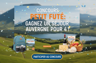 Concours Petit Futé : Gagnez un séjour Auvergne pour 4 !