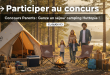 Concours Parents : Gagnez un séjour camping Huttopia !