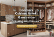 Concours Cuisines AvivA : Gagnez votre dressing sur-mesure !