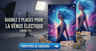 Concours : Gagnez 2 places pour La Vénus électrique (France TV)