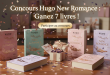 Concours Hugo New Romance : Gagnez 7 livres !