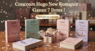 Concours Hugo New Romance : Gagnez 7 livres !