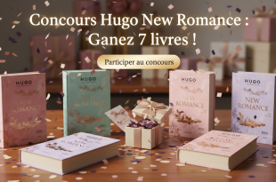 Concours Hugo New Romance : Gagnez 7 livres !
