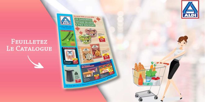 Catalogue Aldi Du 19 mai au 25 mai 2026