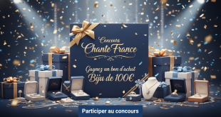 Concours Chante France : Gagnez un bon d'achat Biju de 100€