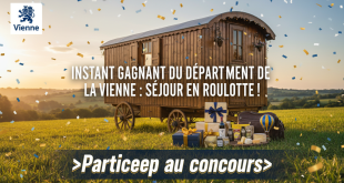 Instant Gagnant du Département de la Vienne : Séjour en roulotte !
